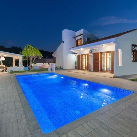 Una Villa Rhodes Ixia  Zewnętrze zdjęcie