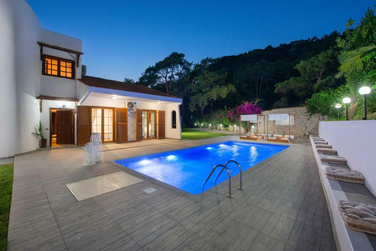 Una Villa Rhodes Ixia  Zewnętrze zdjęcie