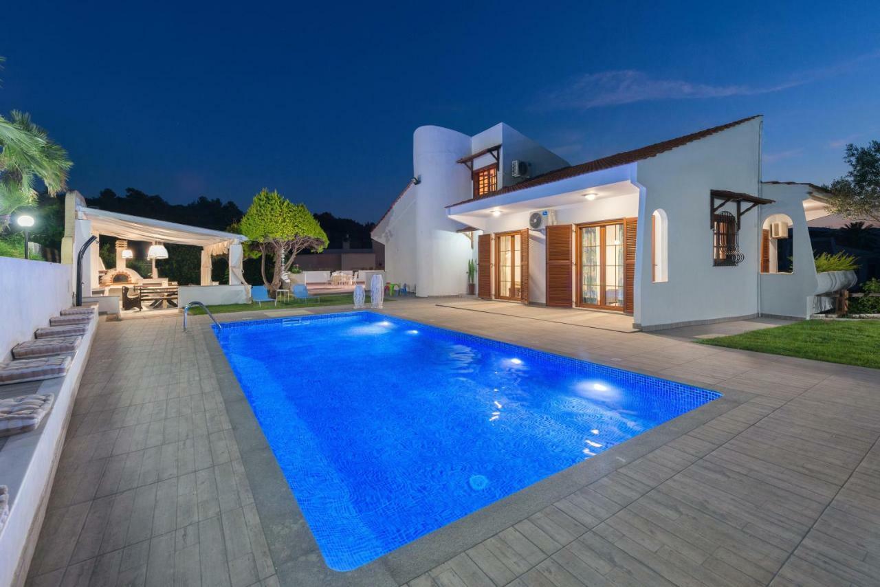 Una Villa Rhodes Ixia  Zewnętrze zdjęcie