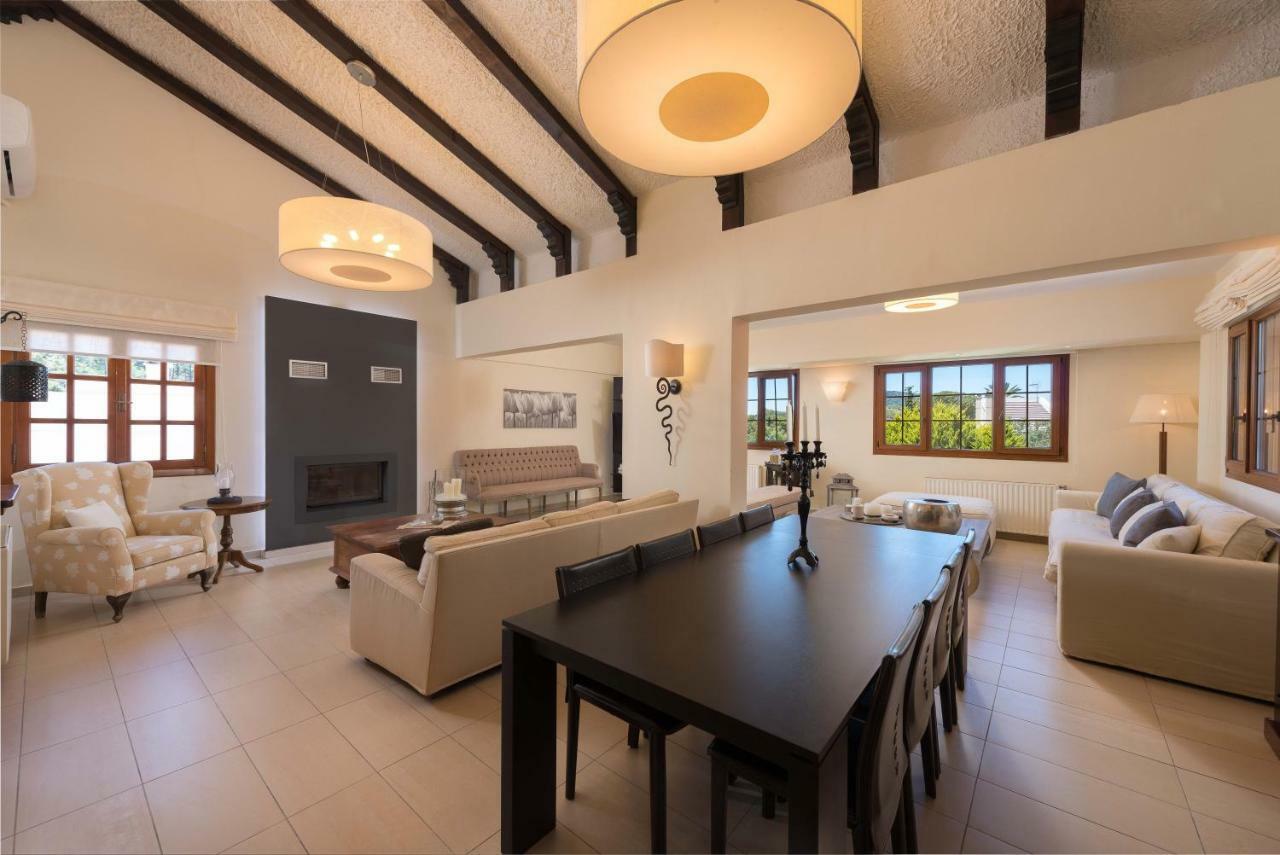 Una Villa Rhodes Ixia  Zewnętrze zdjęcie