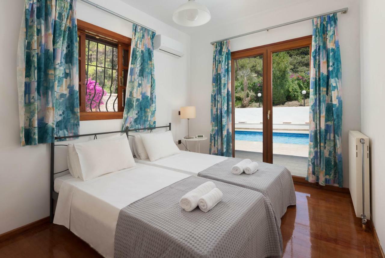Una Villa Rhodes Ixia  Zewnętrze zdjęcie