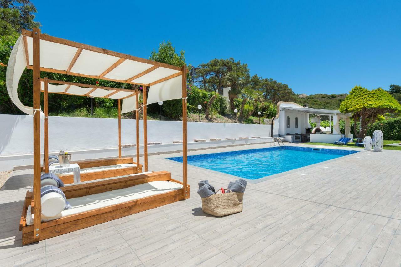 Una Villa Rhodes Ixia  Zewnętrze zdjęcie