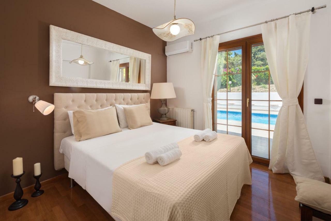 Una Villa Rhodes Ixia  Zewnętrze zdjęcie