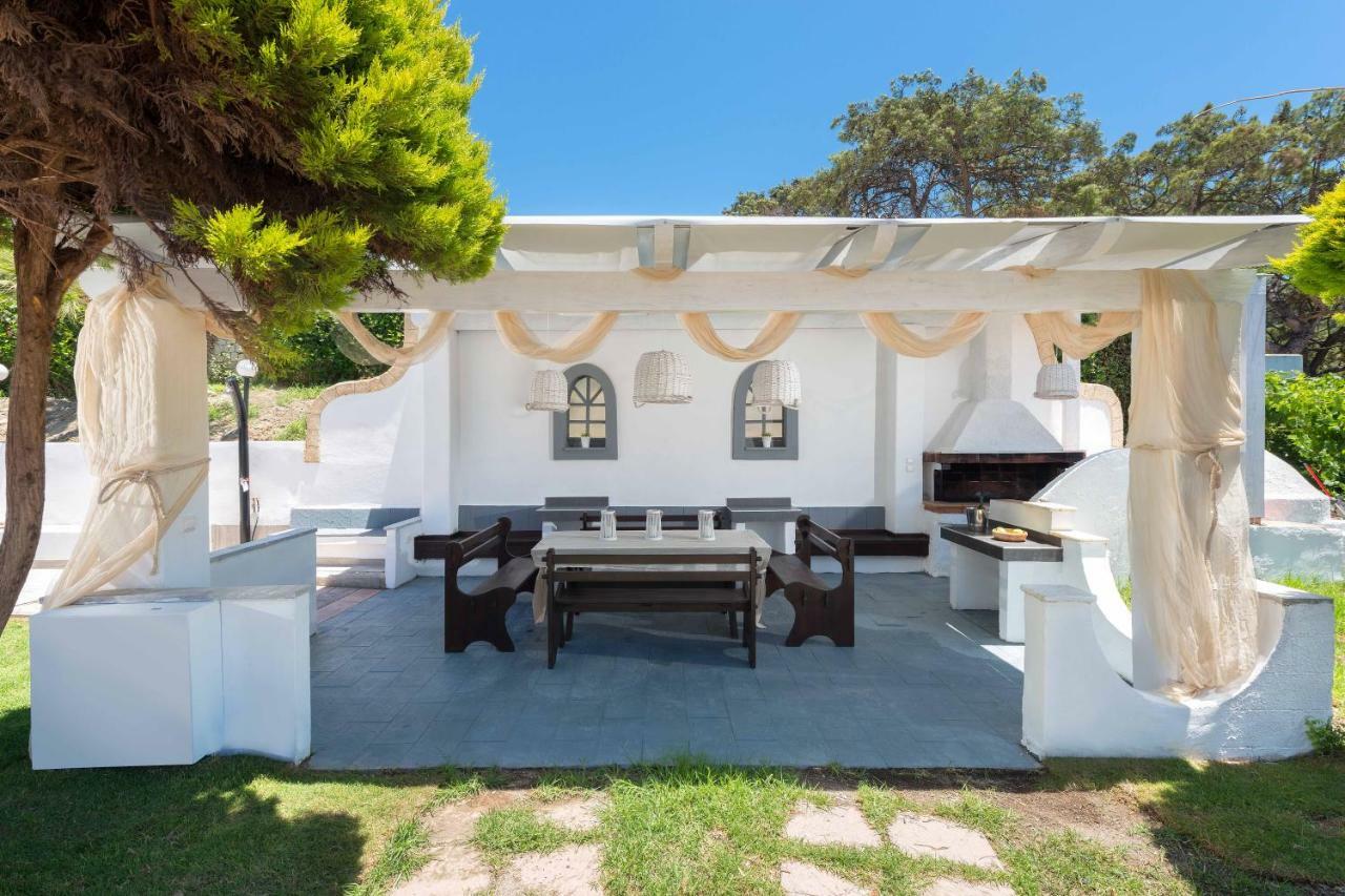 Una Villa Rhodes Ixia  Zewnętrze zdjęcie