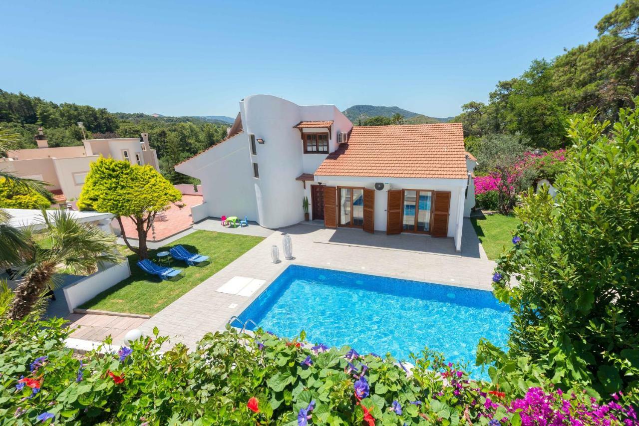 Una Villa Rhodes Ixia  Zewnętrze zdjęcie