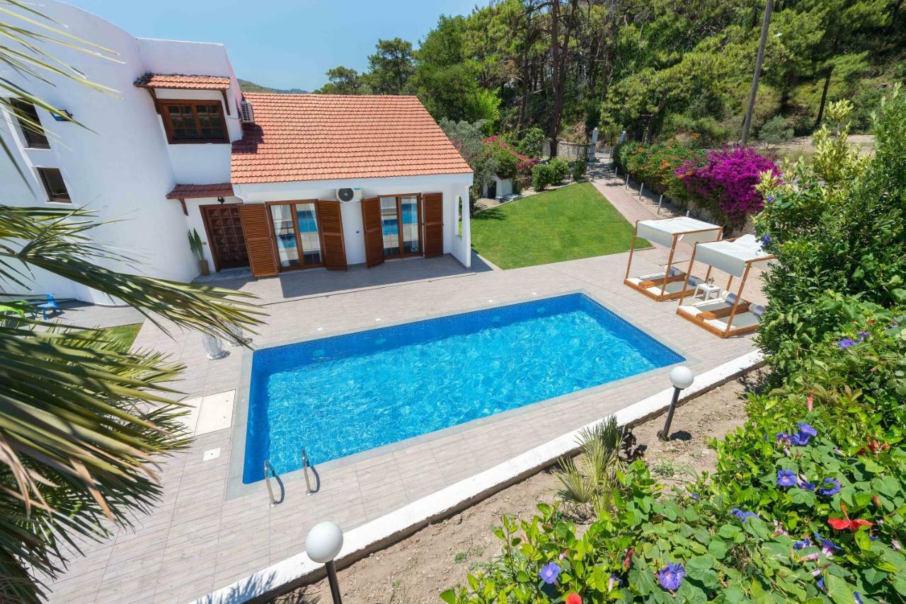 Una Villa Rhodes Ixia  Zewnętrze zdjęcie