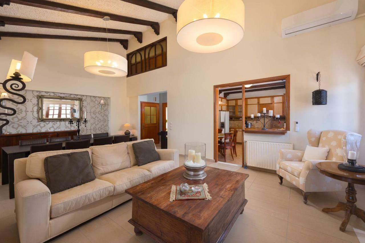 Una Villa Rhodes Ixia  Zewnętrze zdjęcie